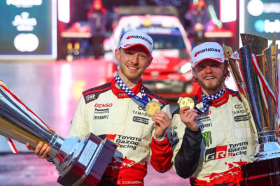 Toyota cautious over Solberg’s title chances