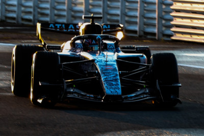 Williams FW48 hits track for first time at Silverstone