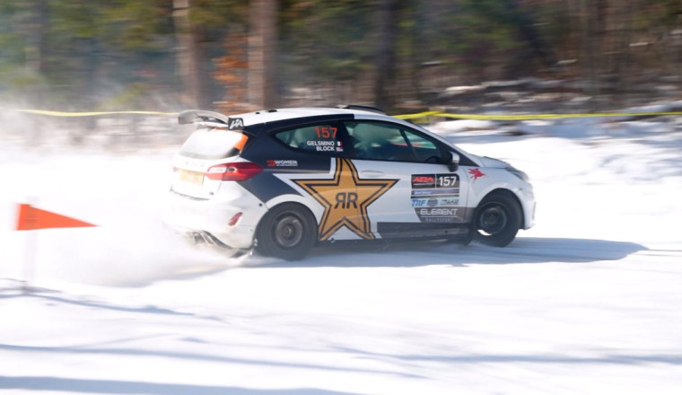 Block loses Sno*Drift win within sight of finish