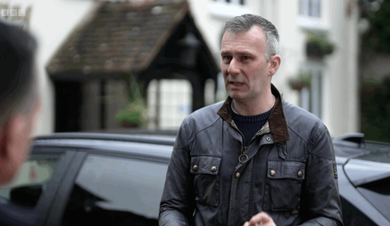 Car Dealer's James Baggott warns of used car cloning scam on BBC Morning Live