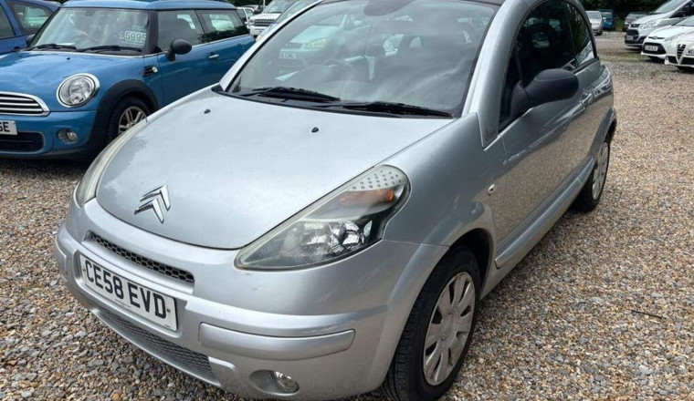 Citroen C3 Pluriel | Shed of the Week