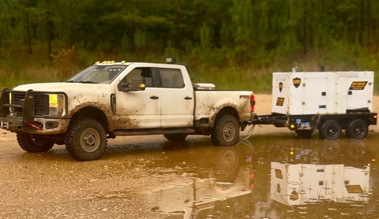 Custom RC Shop Recreates Real-Life Work Trucks That Are Fully Functional, Just Mini