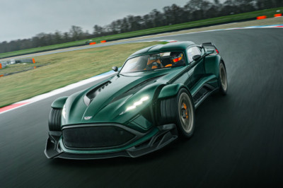 Donkervoort P24 RS is an unhinged Dutch supercar with 600hp