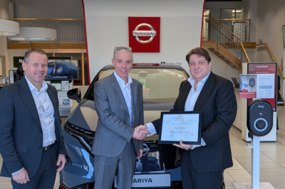 Eight Nissan dealerships become first in the UK to earn Pride365 Certification