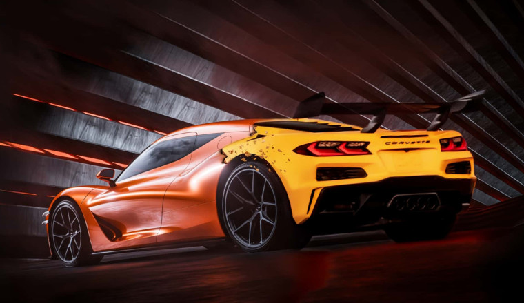 Exclusive: Is The Genesis Magma GT Just A C8 Corvette Underneath?