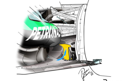 Gary Anderson on the 2026 return of an F1 design trend