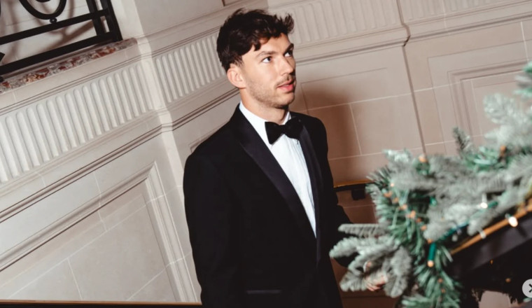 Gasly’s fashion evolution as he turns 30