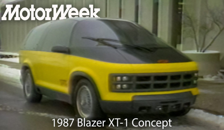 GM Thought This Concept Was The Future Of Off-Roading Back In 1987