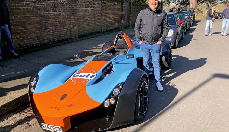 "It was a hairy drive!" – Living with a BAC Mono in winter
