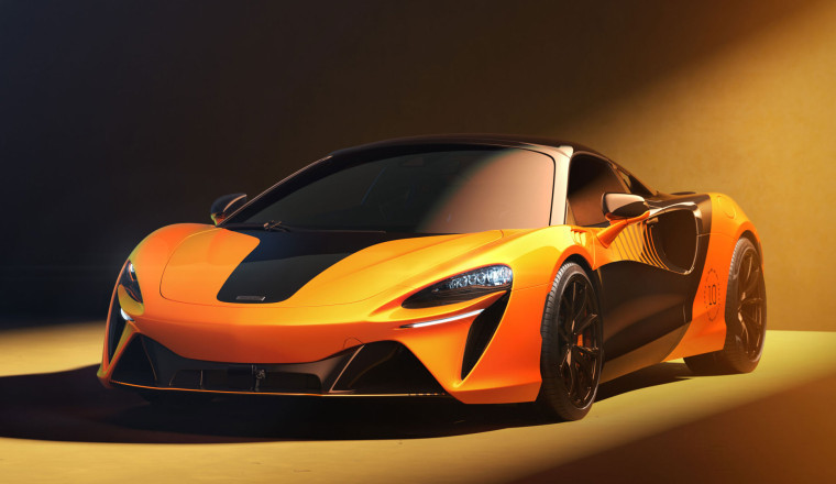 McLaren Built Ten Cars to Celebrate Winning. You Can't Buy One.