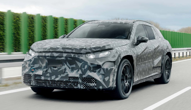 Mercedes Has Plans For Another EV. This Time, With Over 1,000 HP