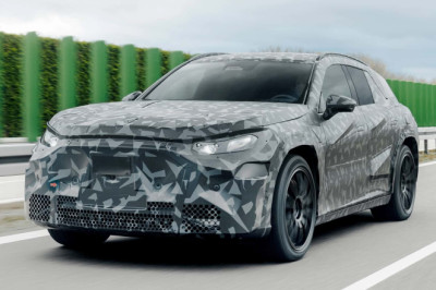 Mercedes Has Plans For Another EV. This Time, With Over 1,000 HP