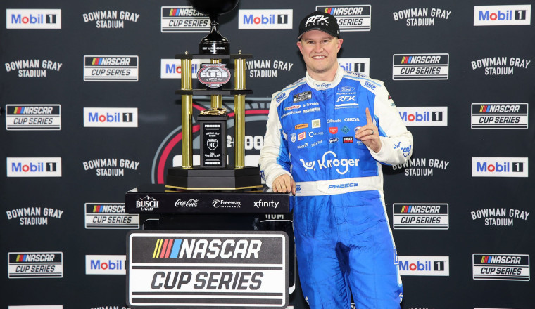 NASCAR comments after race winner dropped F-Bombs on TV