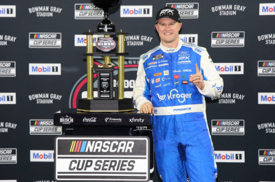 NASCAR comments after race winner dropped F-Bombs on TV