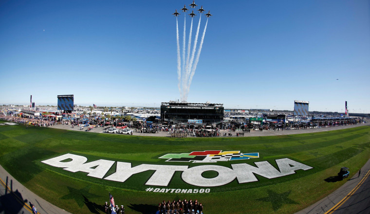 NASCAR TV schedule for Daytona International Speedway (February 2026)