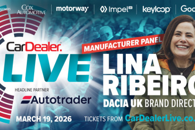 New Dacia UK brand director to take to Car Dealer Live 26 stage on March 19