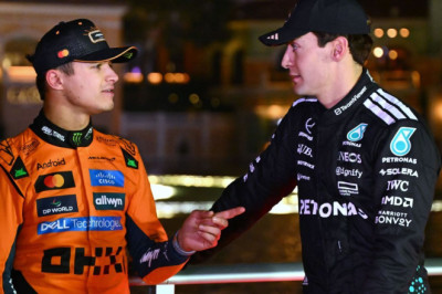 Norris: Russell 'giddy' about being F1 favourite