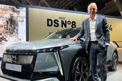 RAY MASSEY: It's time for 'sleeping beauty' DS Automobiles to wake up