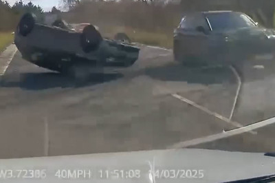 Record number of dangerous drivers shopped to police last year - here are some of the worst examples caught on camera