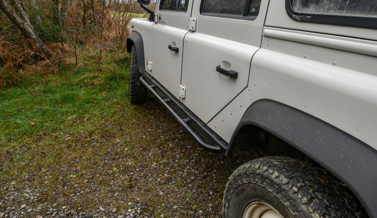 Rock Sliders Vs. Running Boards: How Are They Different?