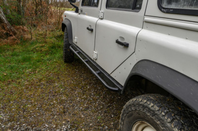 Rock Sliders Vs. Running Boards: How Are They Different?