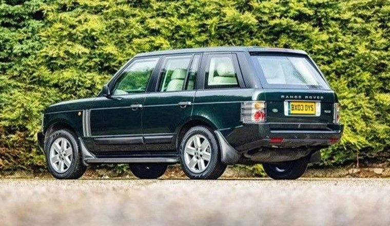 Royal-grade, Range Rover SVO V8 (L322) for sale