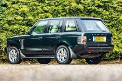 Royal-grade, Range Rover SVO V8 (L322) for sale