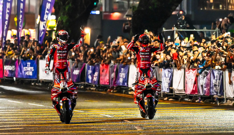 SEASON LAUNCH: MotoGP lights up Kuala Lumpur