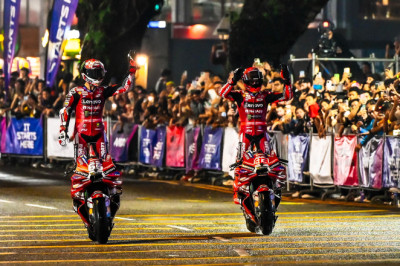 SEASON LAUNCH: MotoGP lights up Kuala Lumpur