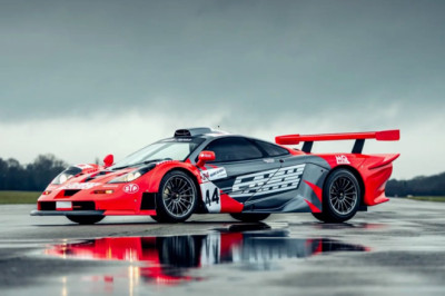 Sell Everything and Then Some for This 1997 McLaren F1 GTR That’s Going to Auction