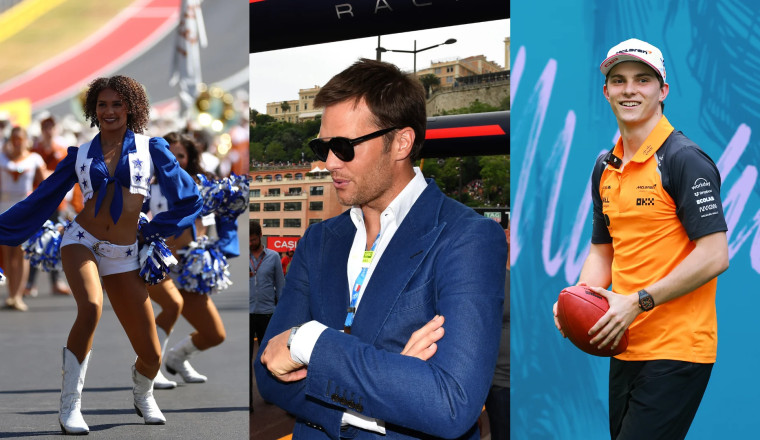 Super Bowl special: When F1 meets the NFL