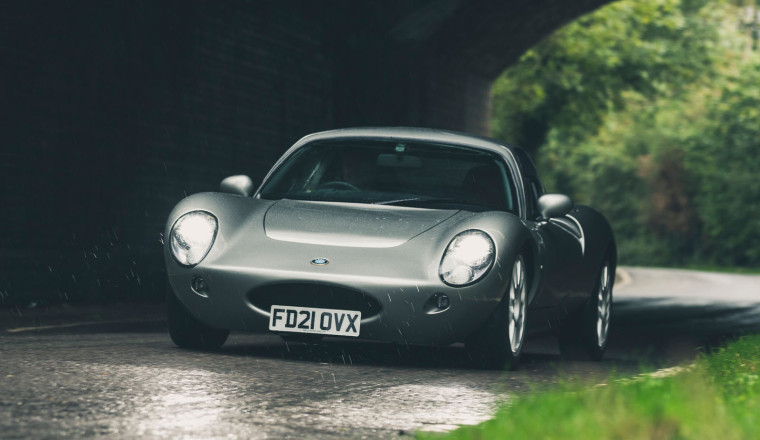 Wells to ramp up production of 850kg Vertige sports car