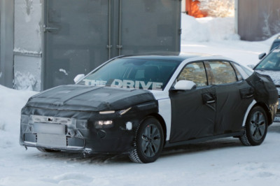 2027 Hyundai Elantra Spied: What’s Going On With That C-Pillar?
