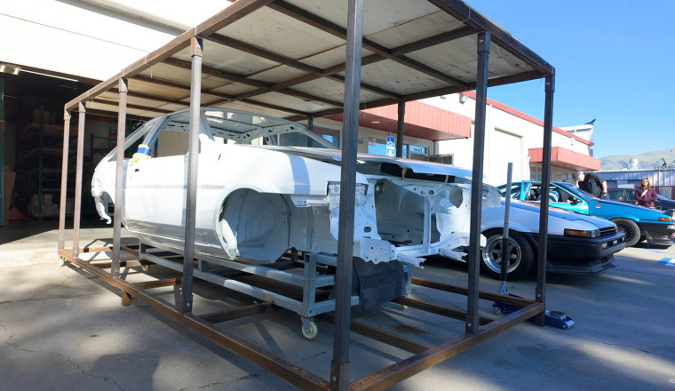 Alibaba Will Sell You A Brand New Toyota AE86 Chassis, How Dumb An Idea Is It To Buy One?