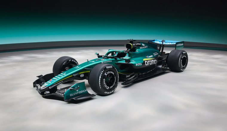Aston Martin present new livery for 2026 season