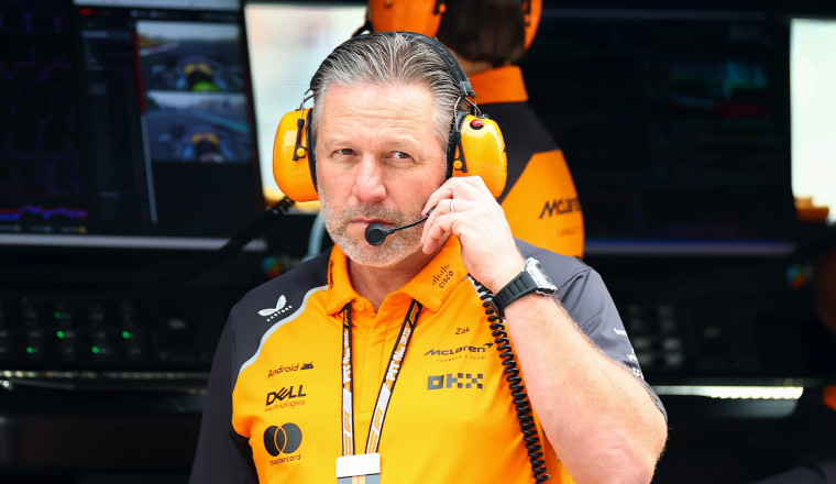 Brown confident McLaren will be ‘competitive’ in 2026