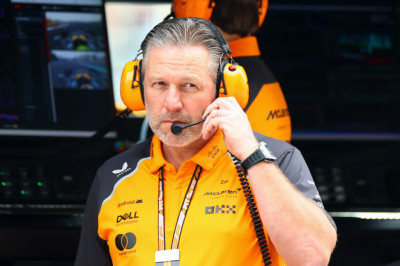Brown confident McLaren will be ‘competitive’ in 2026