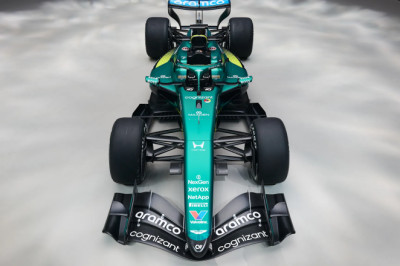 Check out every angle of Aston Martin’s 2026 livery