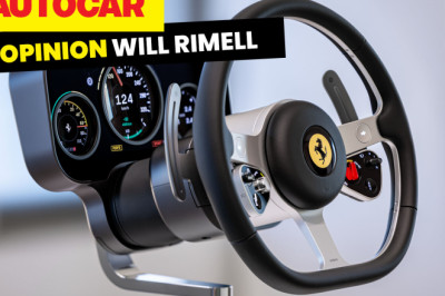 Hands on with interior of Ferrari Luce EV: an iPhone moment for cars