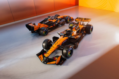 McLaren unveil new livery for 2026 season