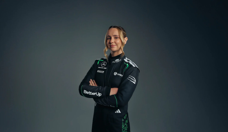 Mercedes select Payton Westcott for 2026 F1 ACADEMY season