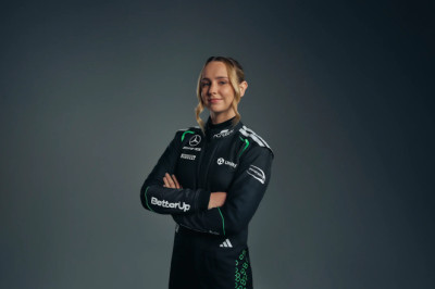 Mercedes select Payton Westcott for 2026 F1 ACADEMY season