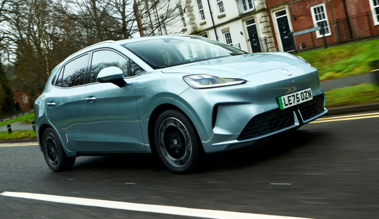 MG 4 EV Urban Review