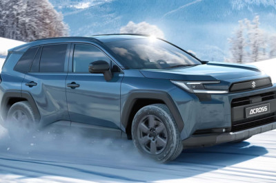 Suzuki Has Its Own Toyota RAV4. Meet The New Across