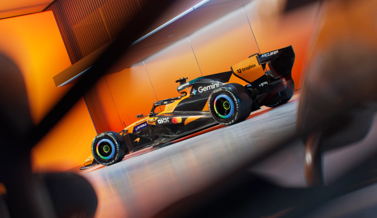 Take a look at every angle of McLaren's 2026 livery