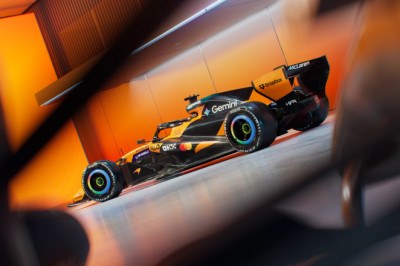 Take a look at every angle of McLaren's 2026 livery
