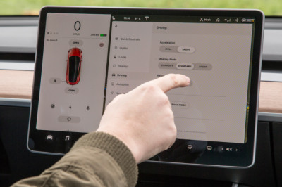 Touchscreens 'wrong technology' for main car controls, says iPhone designer