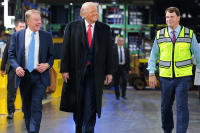 Trump-Heckling Ford Employee Officially Receives No Discipline And Keeps Job