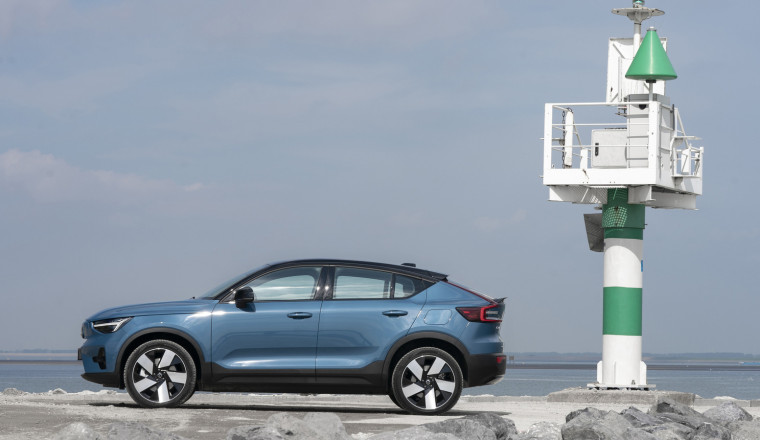 Volvo's Svelte C40 Recharge Is The Best Looking Car Nobody Talks About
