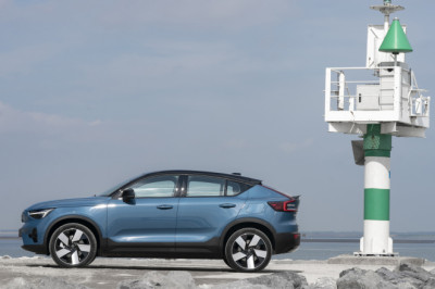 Volvo's Svelte C40 Recharge Is The Best Looking Car Nobody Talks About